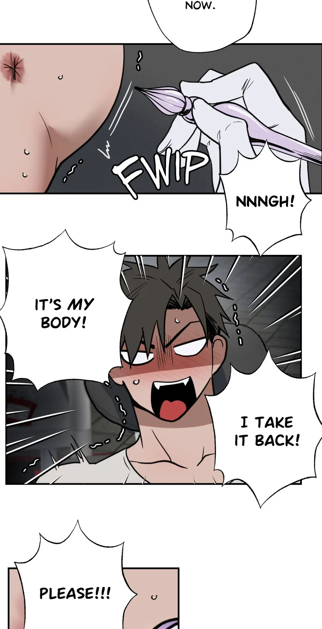 You Can’t Come, Sir! - Chapter 12 manhwa