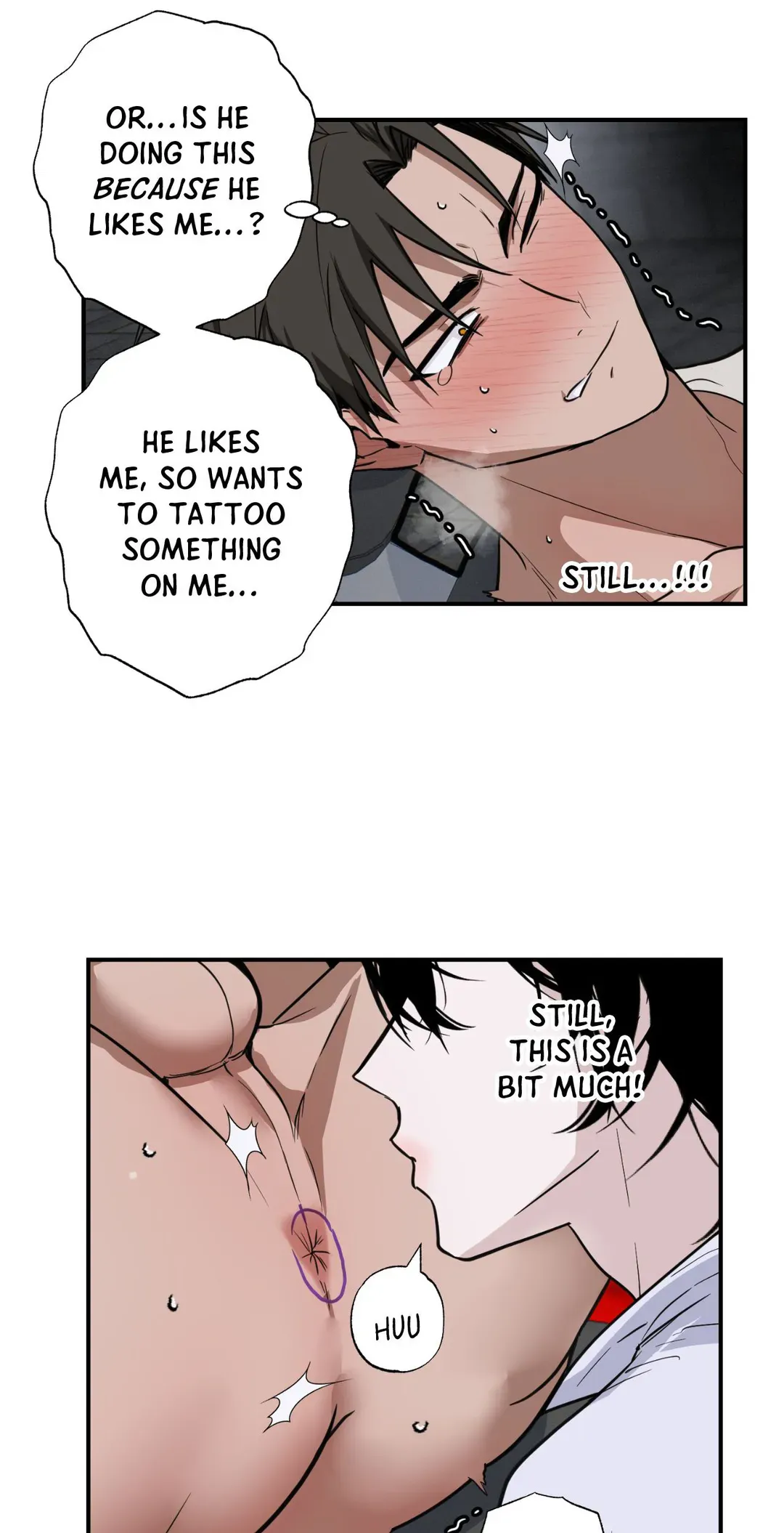 You Can’t Come, Sir! - Chapter 12 manhwa