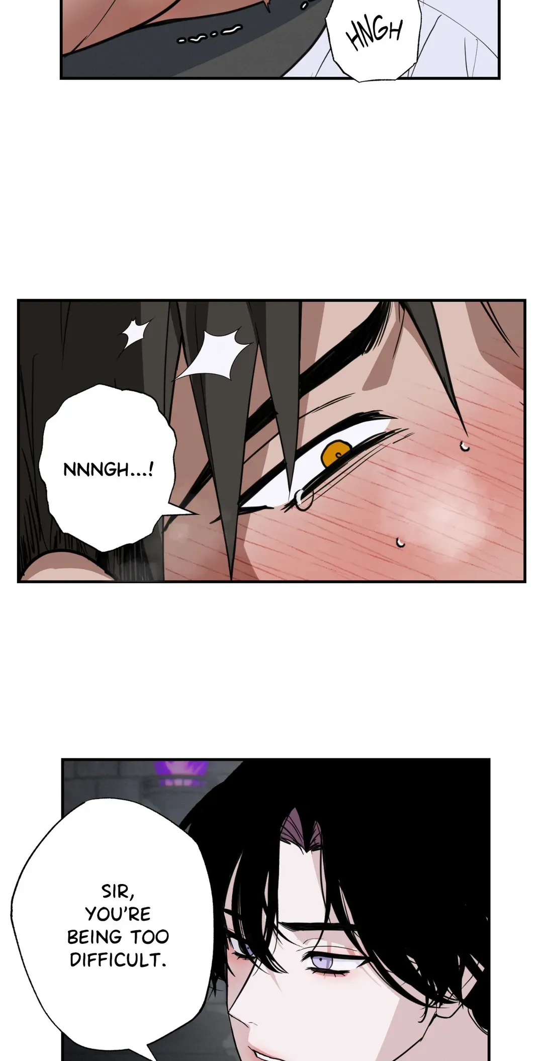 You Can’t Come, Sir! - Chapter 12 manhwa