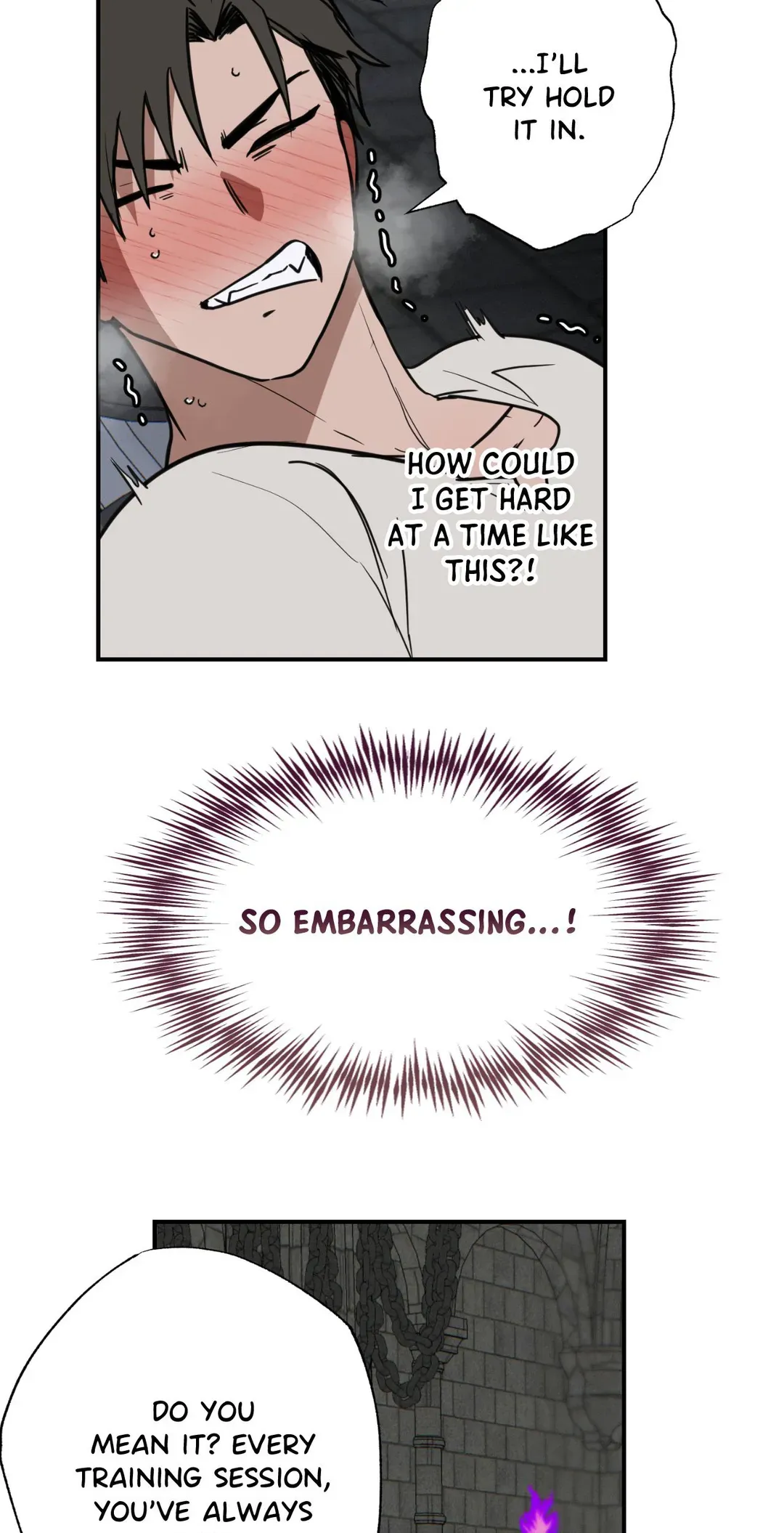 You Can’t Come, Sir! - Chapter 12 manhwa