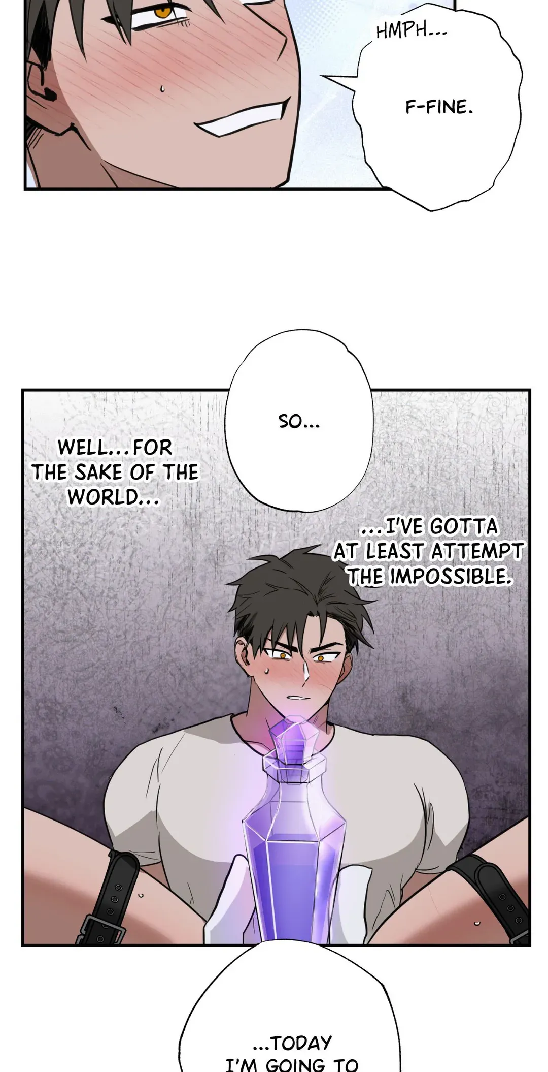 You Can’t Come, Sir! - Chapter 12 manhwa