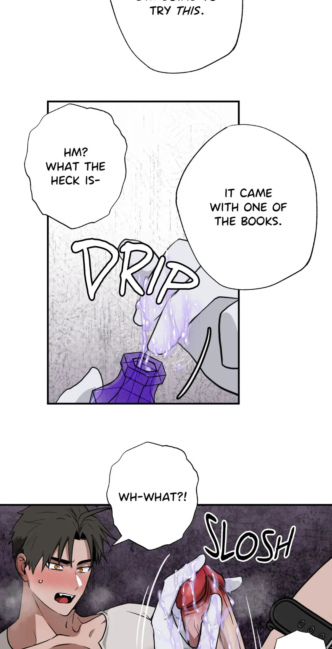 You Can’t Come, Sir! - Chapter 12 manhwa