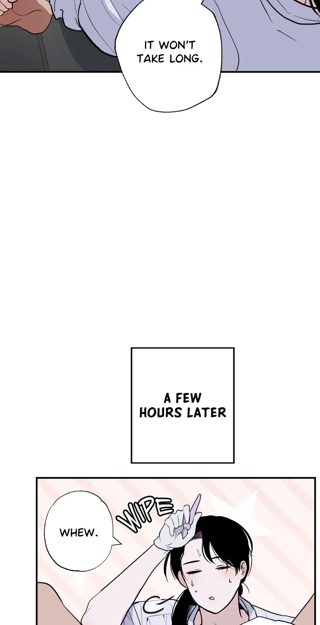 You Can’t Come, Sir! - Chapter 12 manhwa