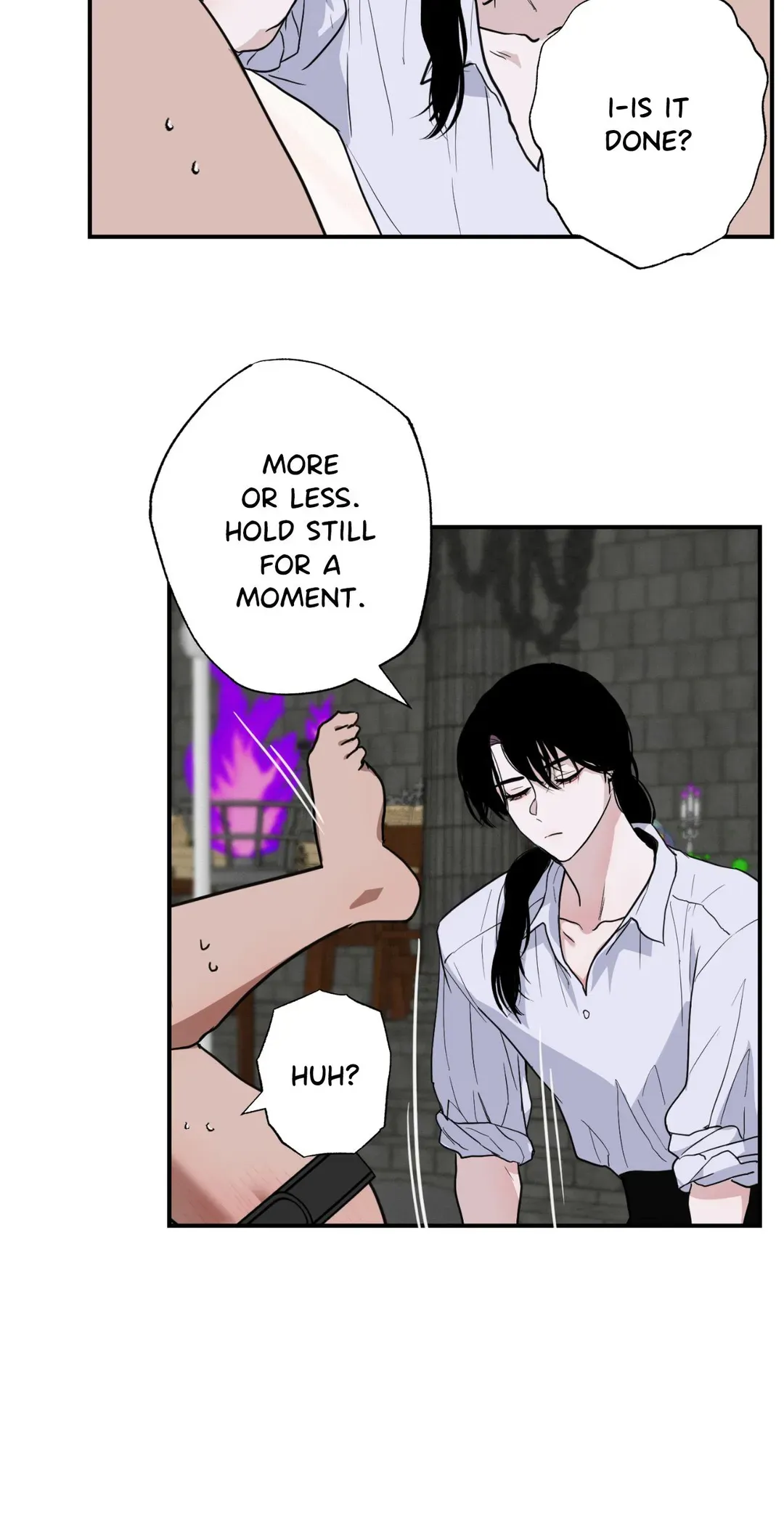 You Can’t Come, Sir! - Chapter 12 manhwa