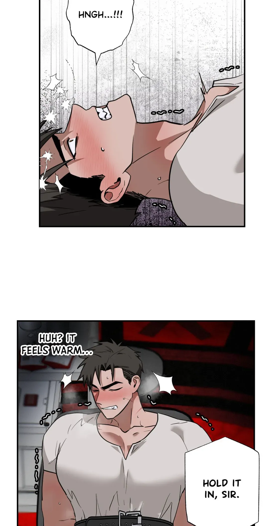You Can’t Come, Sir! - Chapter 12 manhwa
