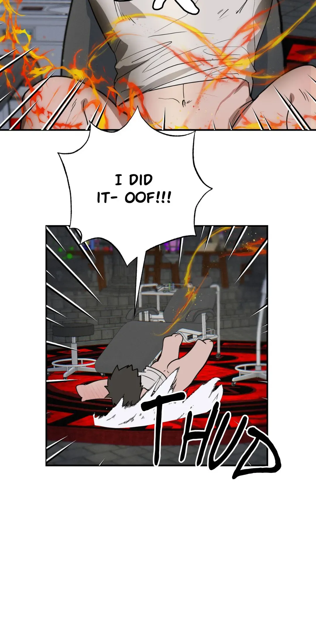 You Can’t Come, Sir! - Chapter 12 manhwa