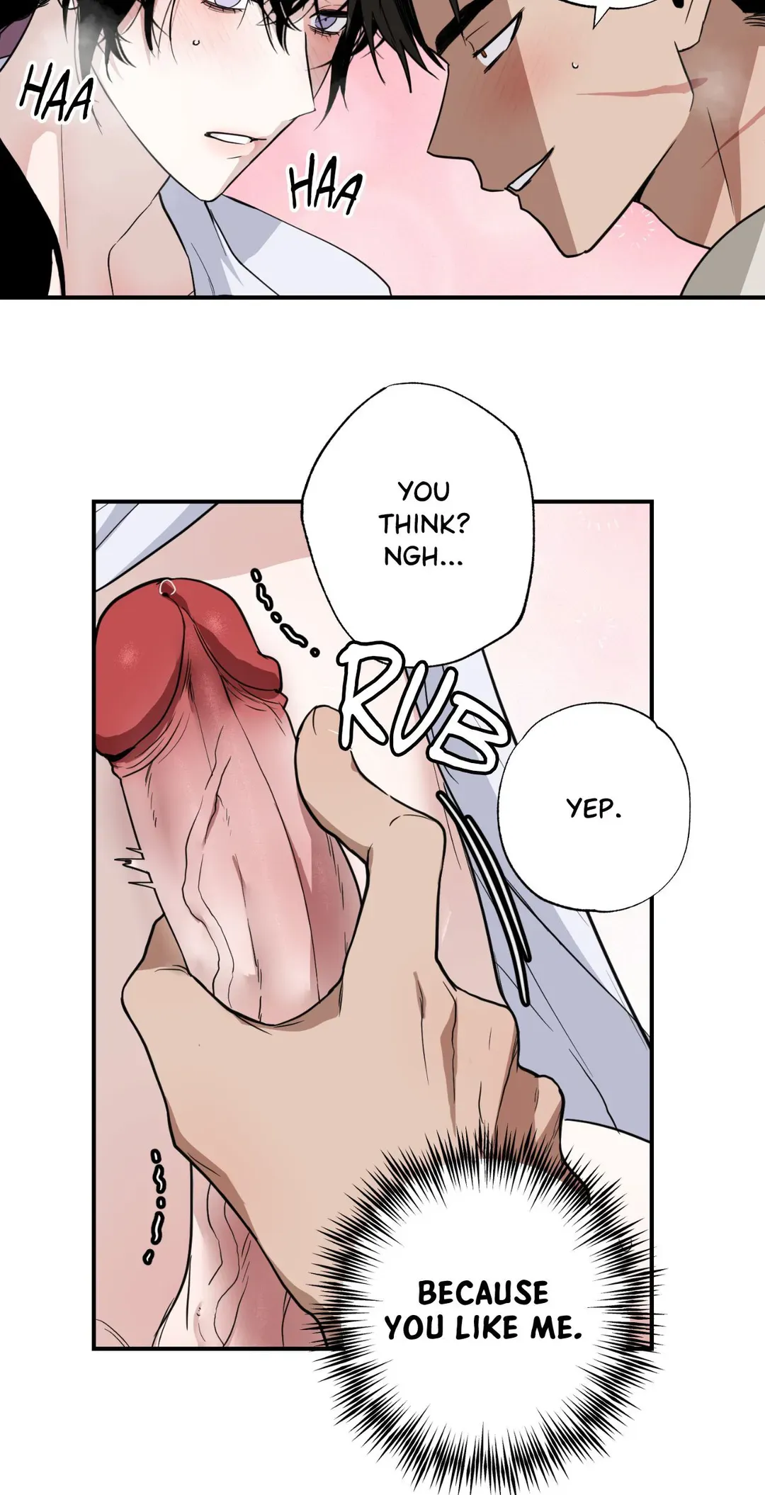 You Can’t Come, Sir! - Chapter 12 manhwa
