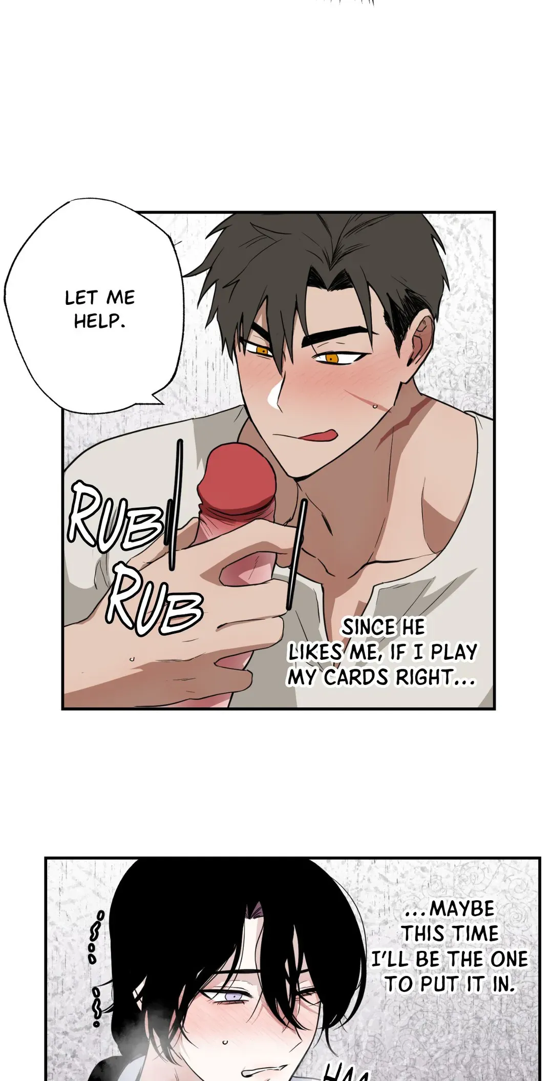 You Can’t Come, Sir! - Chapter 12 manhwa