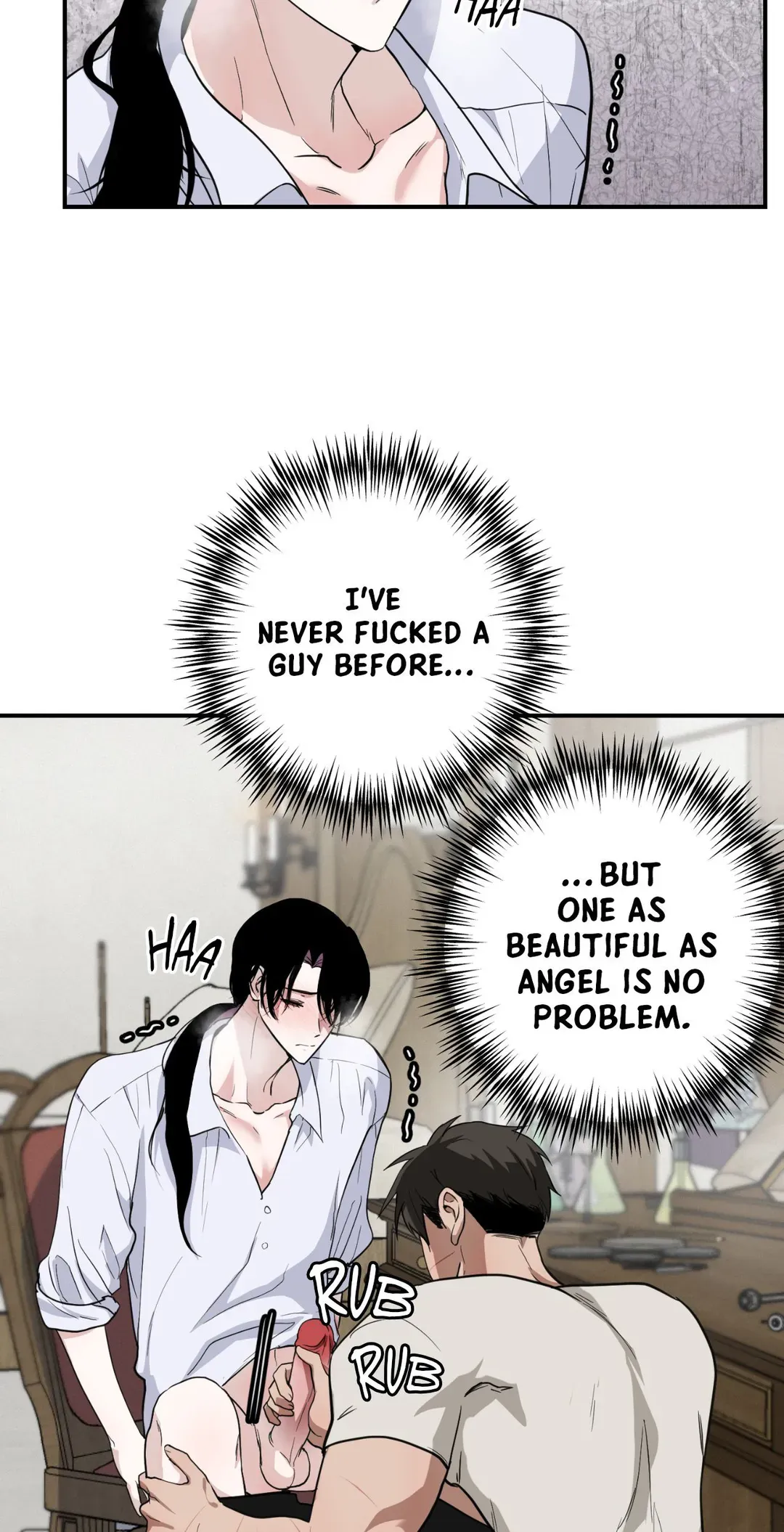 You Can’t Come, Sir! - Chapter 12 manhwa