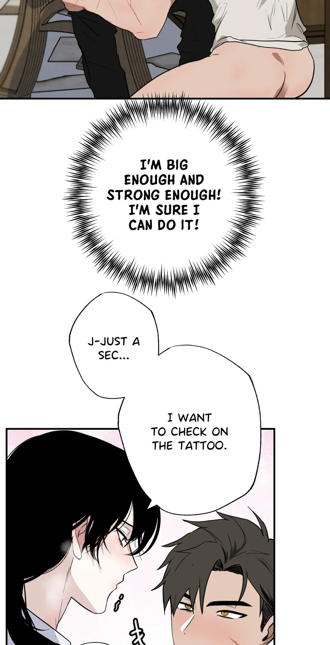 You Can’t Come, Sir! - Chapter 12 manhwa