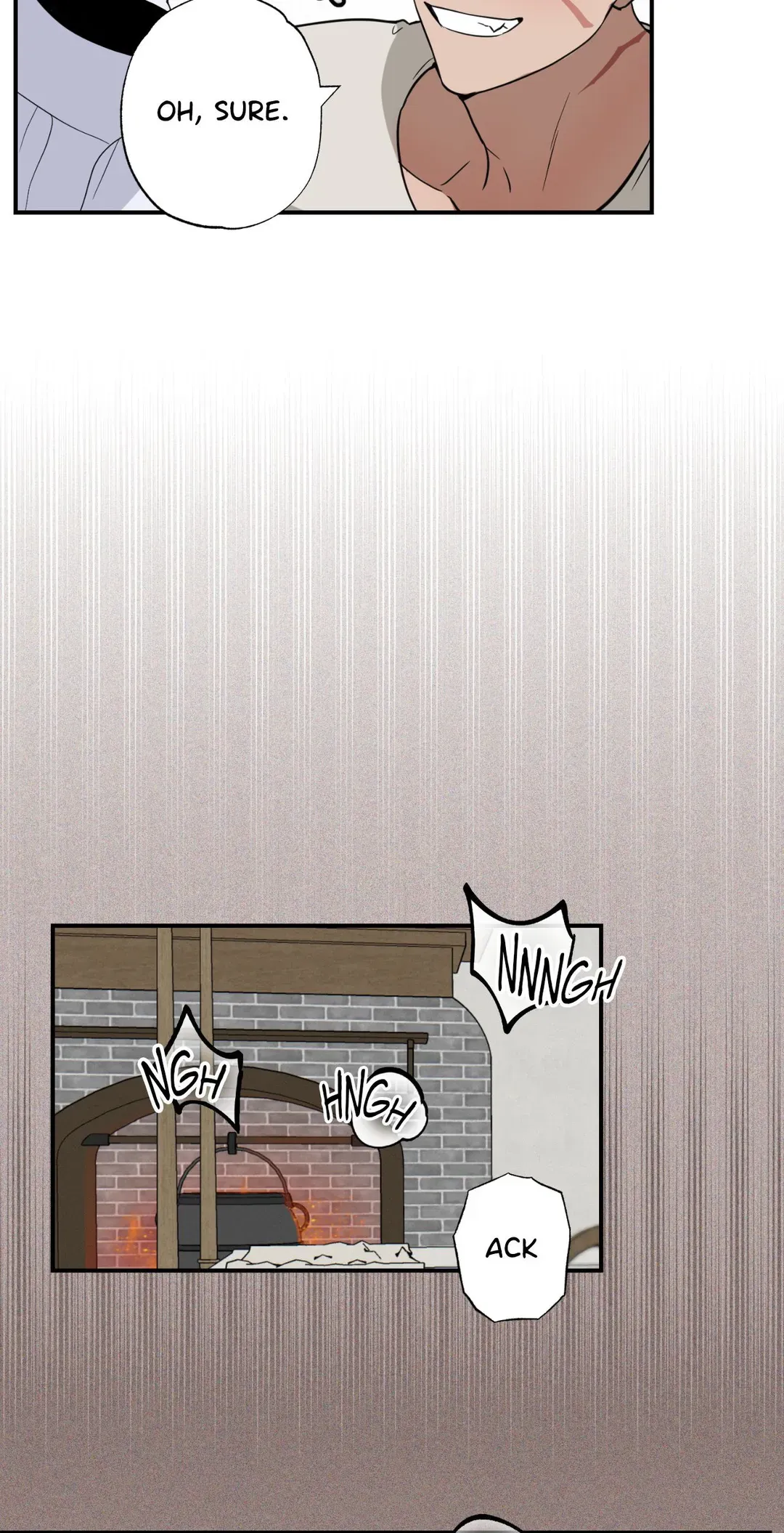 You Can’t Come, Sir! - Chapter 12 manhwa
