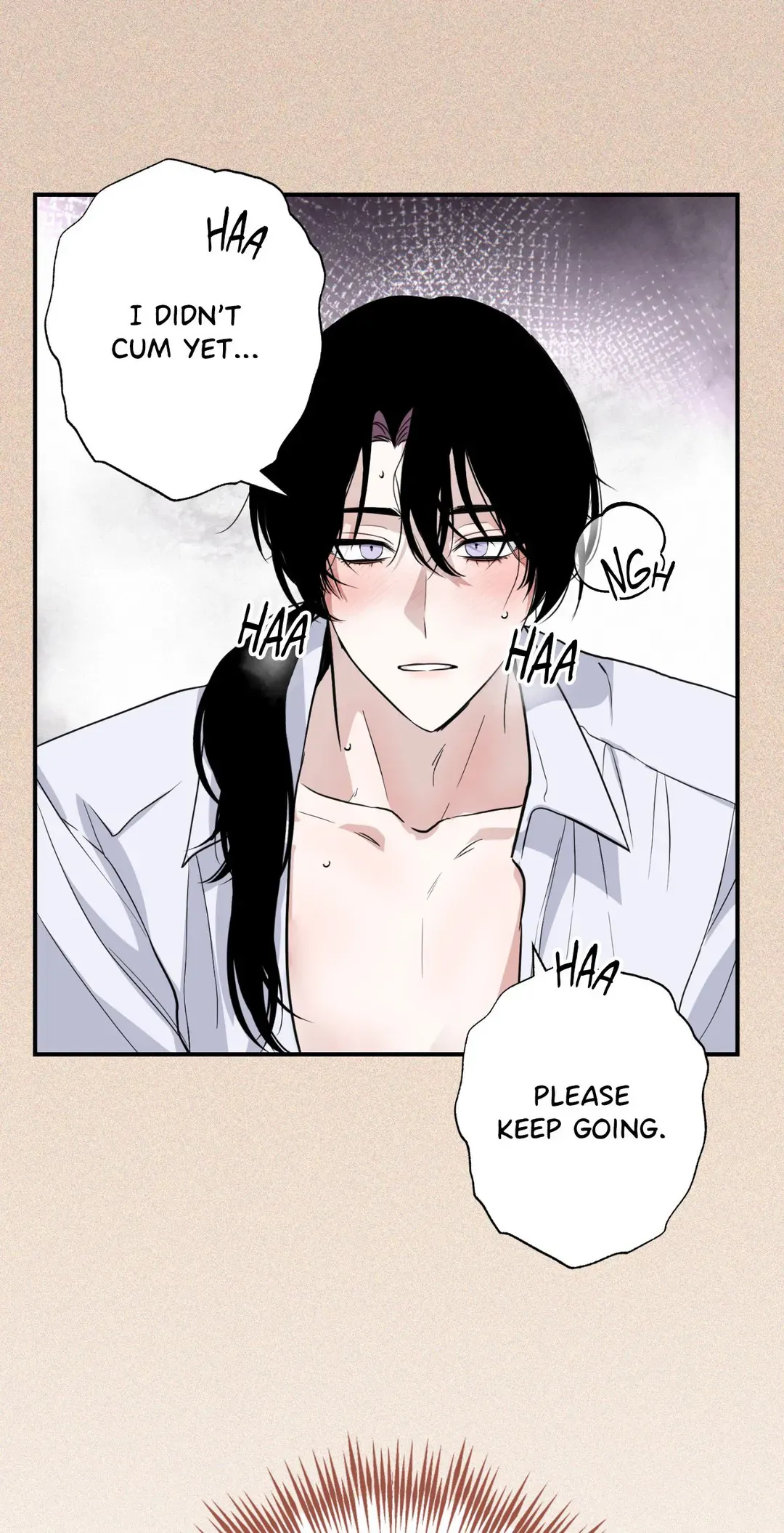 You Can’t Come, Sir! - Chapter 12 manhwa