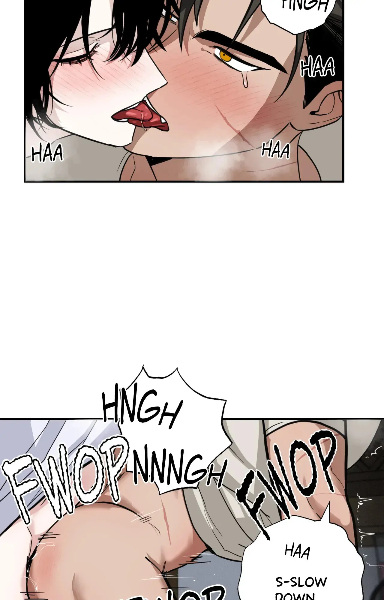 You Can’t Come, Sir! - Chapter 13 manhwa