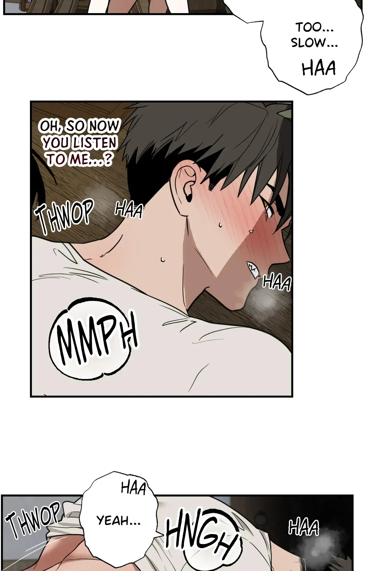 You Can’t Come, Sir! - Chapter 13 manhwa