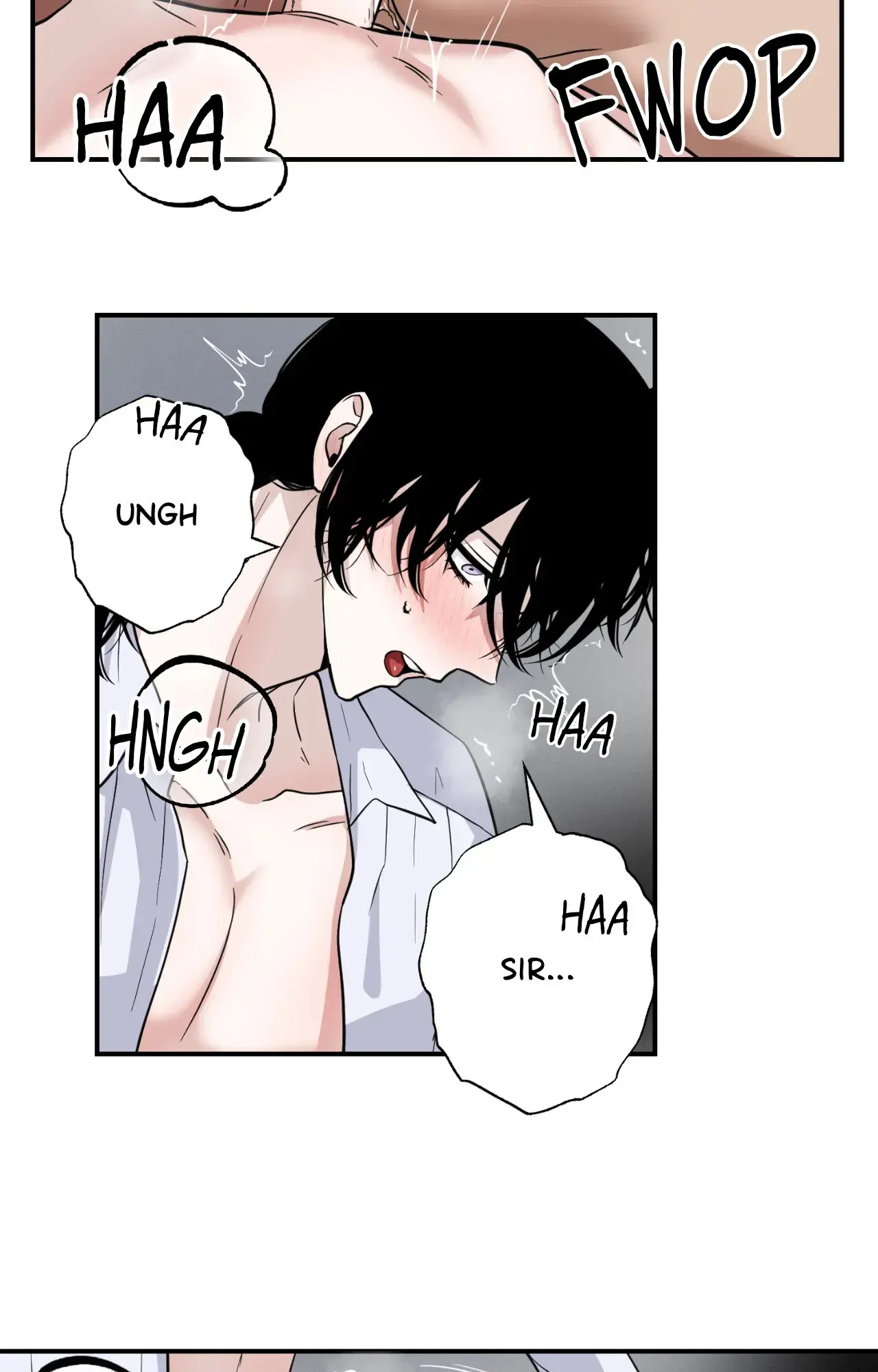 You Can’t Come, Sir! - Chapter 13 manhwa
