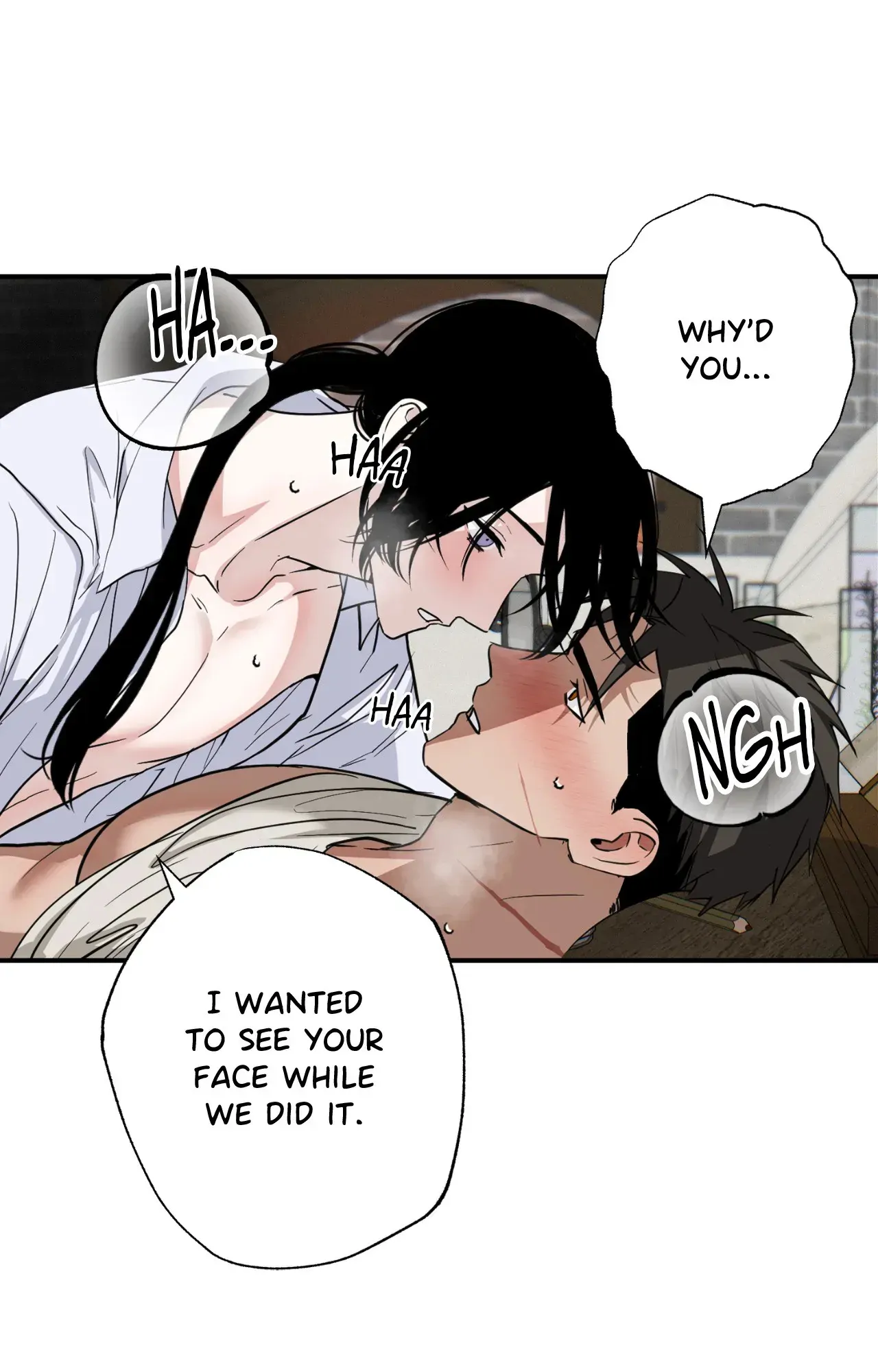 You Can’t Come, Sir! - Chapter 13 manhwa