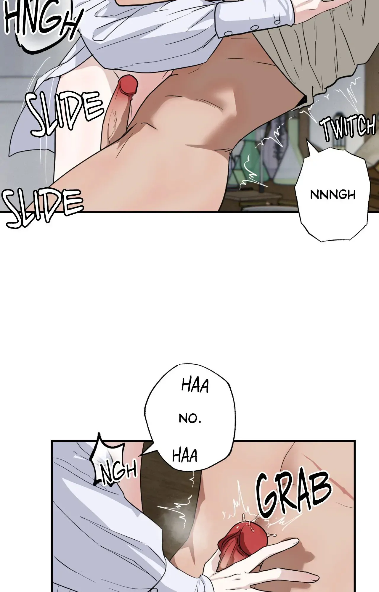 You Can’t Come, Sir! - Chapter 13 manhwa