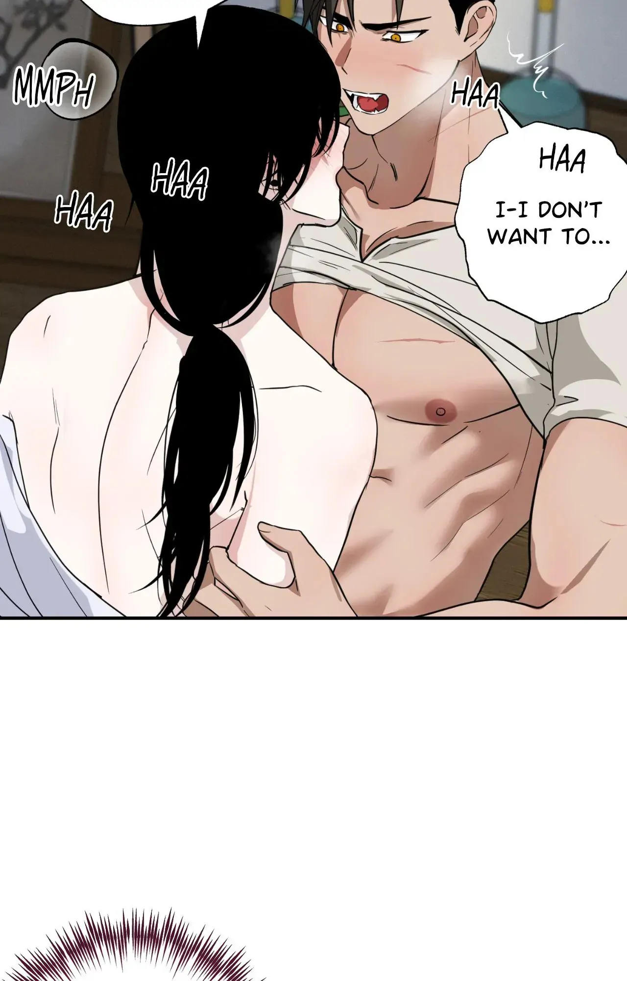 You Can’t Come, Sir! - Chapter 13 manhwa