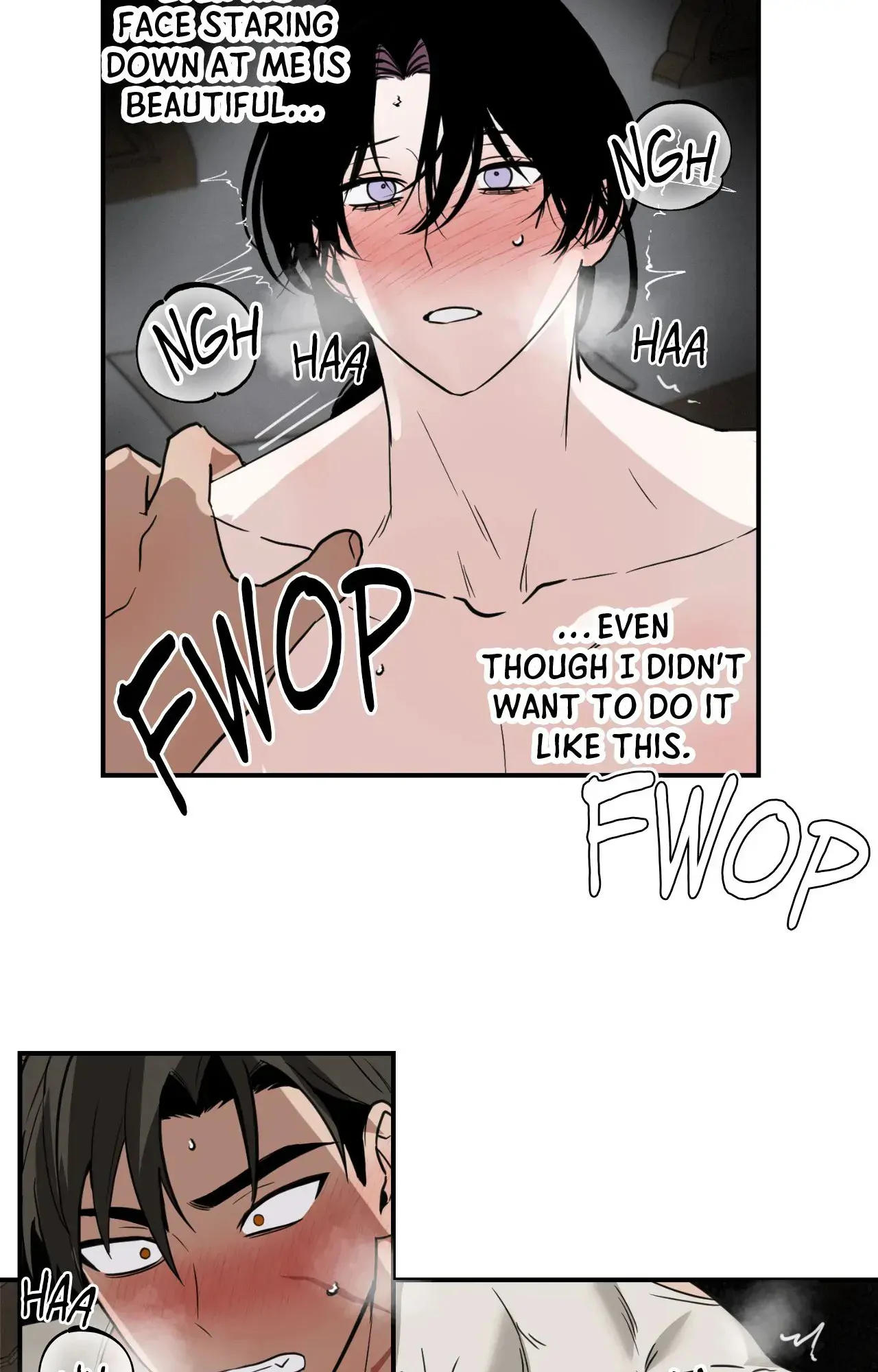 You Can’t Come, Sir! - Chapter 13 manhwa