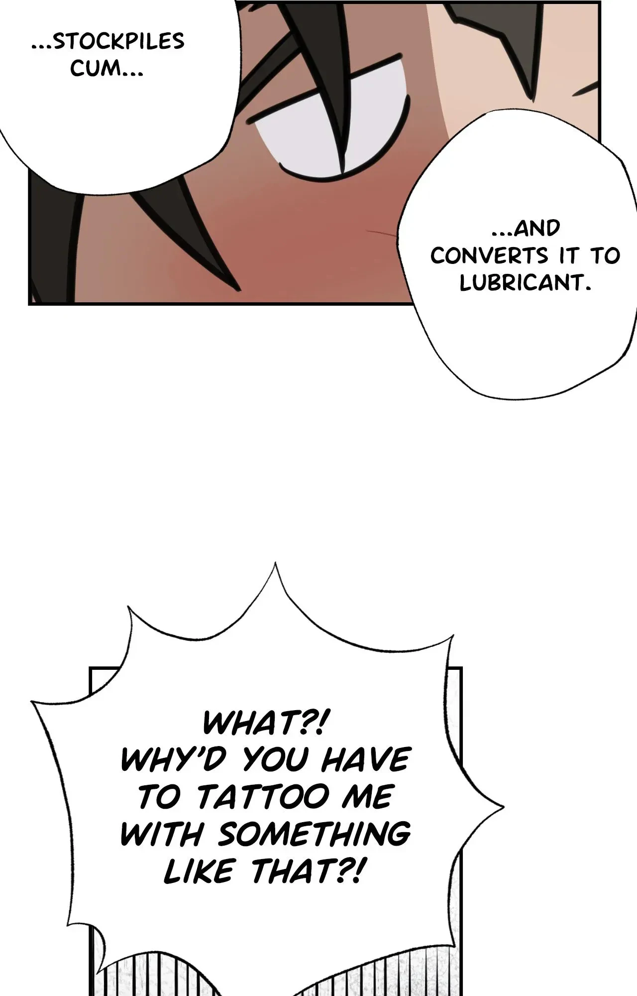You Can’t Come, Sir! - Chapter 13 manhwa