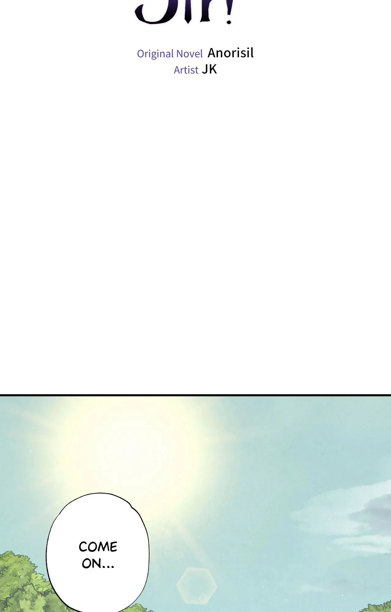 You Can’t Come, Sir! - Chapter 13 manhwa