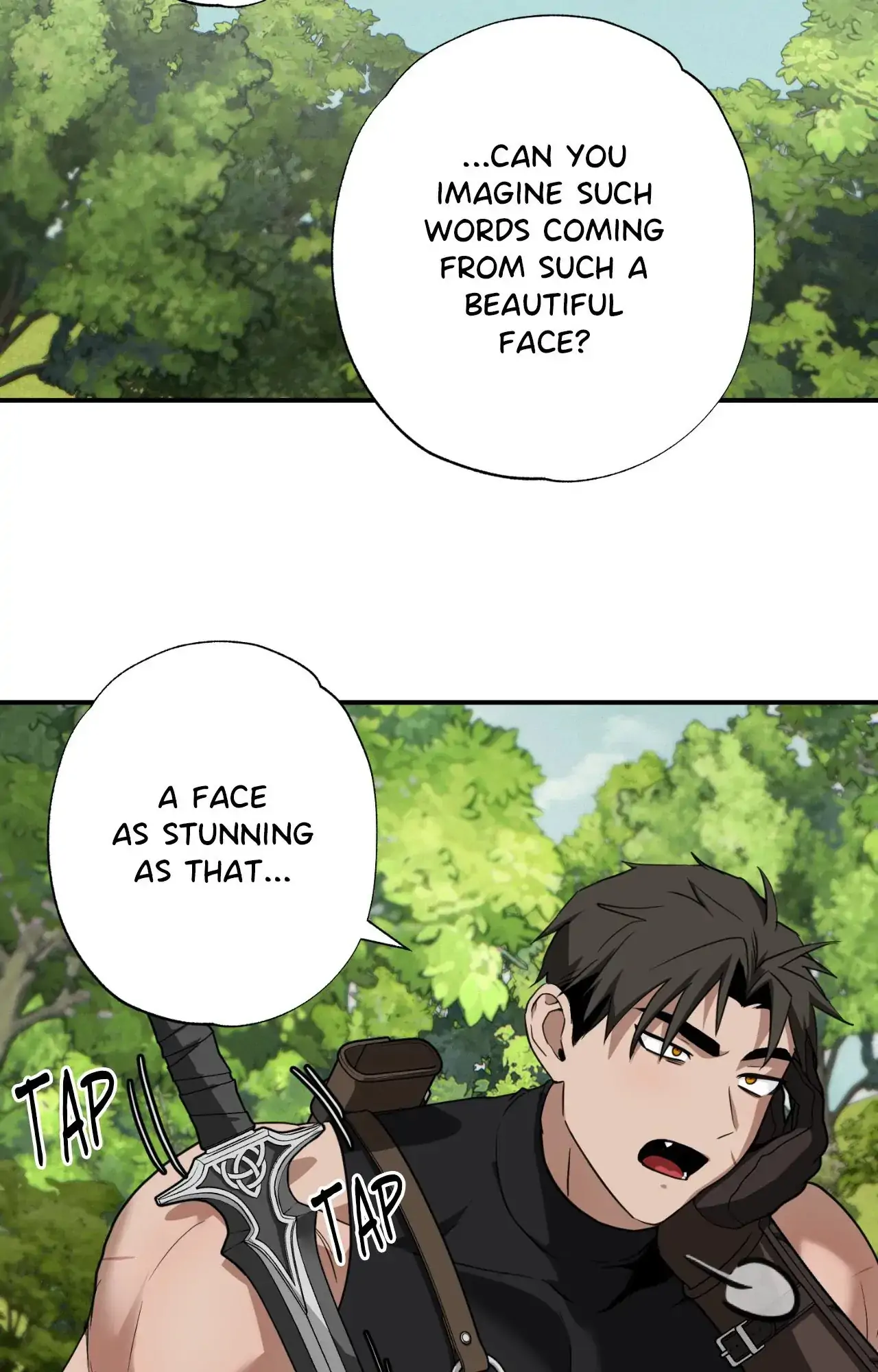 You Can’t Come, Sir! - Chapter 13 manhwa