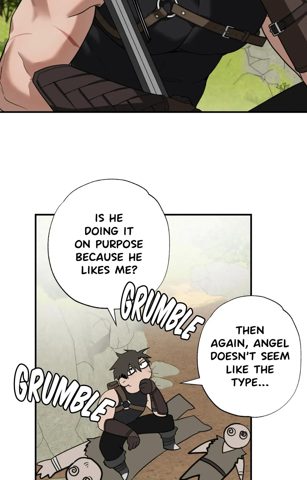 You Can’t Come, Sir! - Chapter 13 manhwa