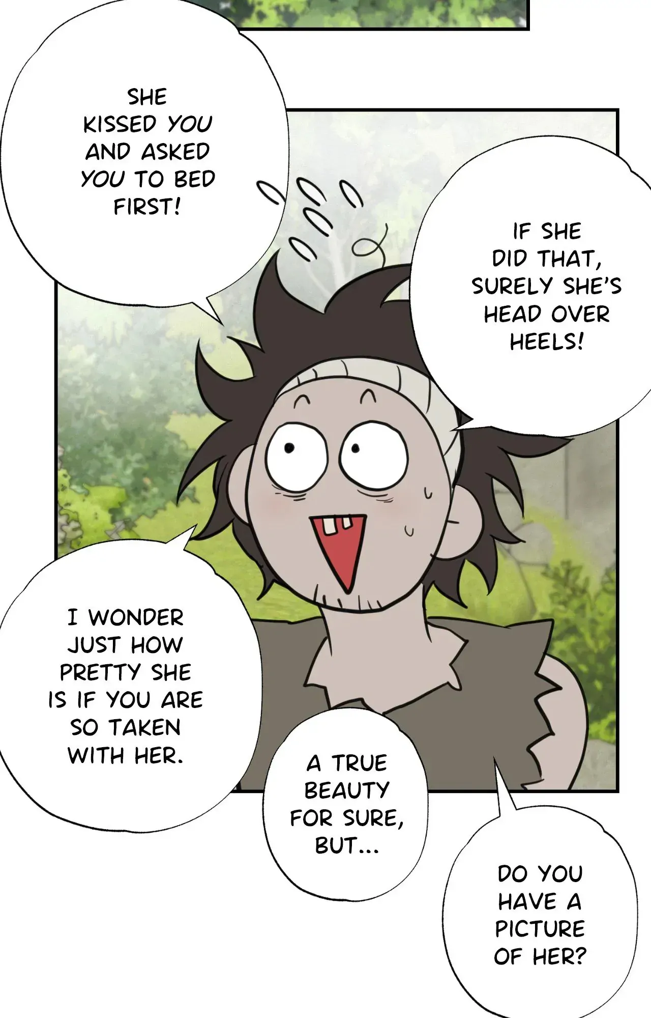 You Can’t Come, Sir! - Chapter 13 manhwa