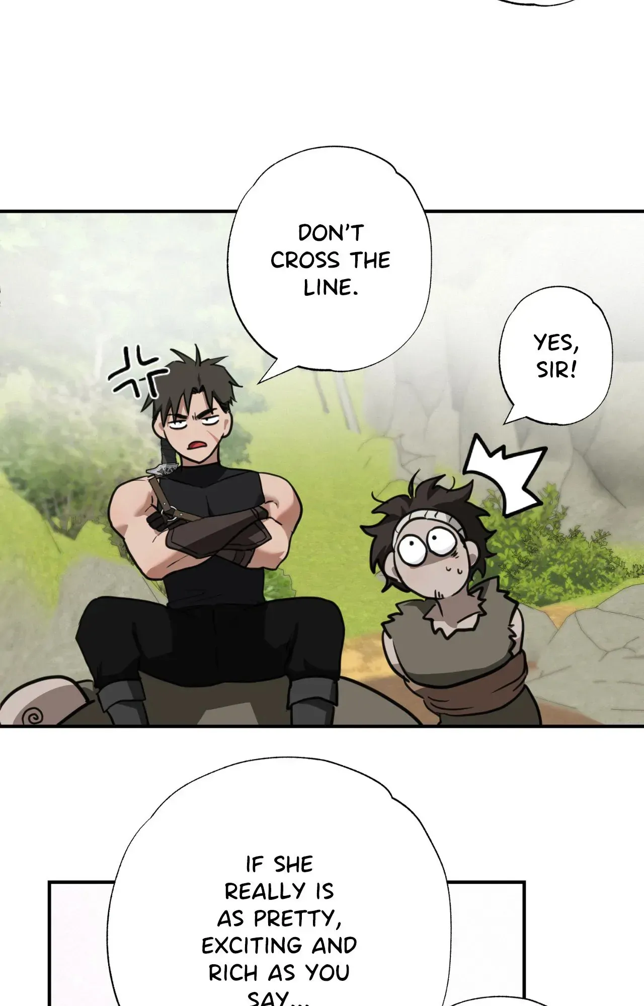 You Can’t Come, Sir! - Chapter 13 manhwa