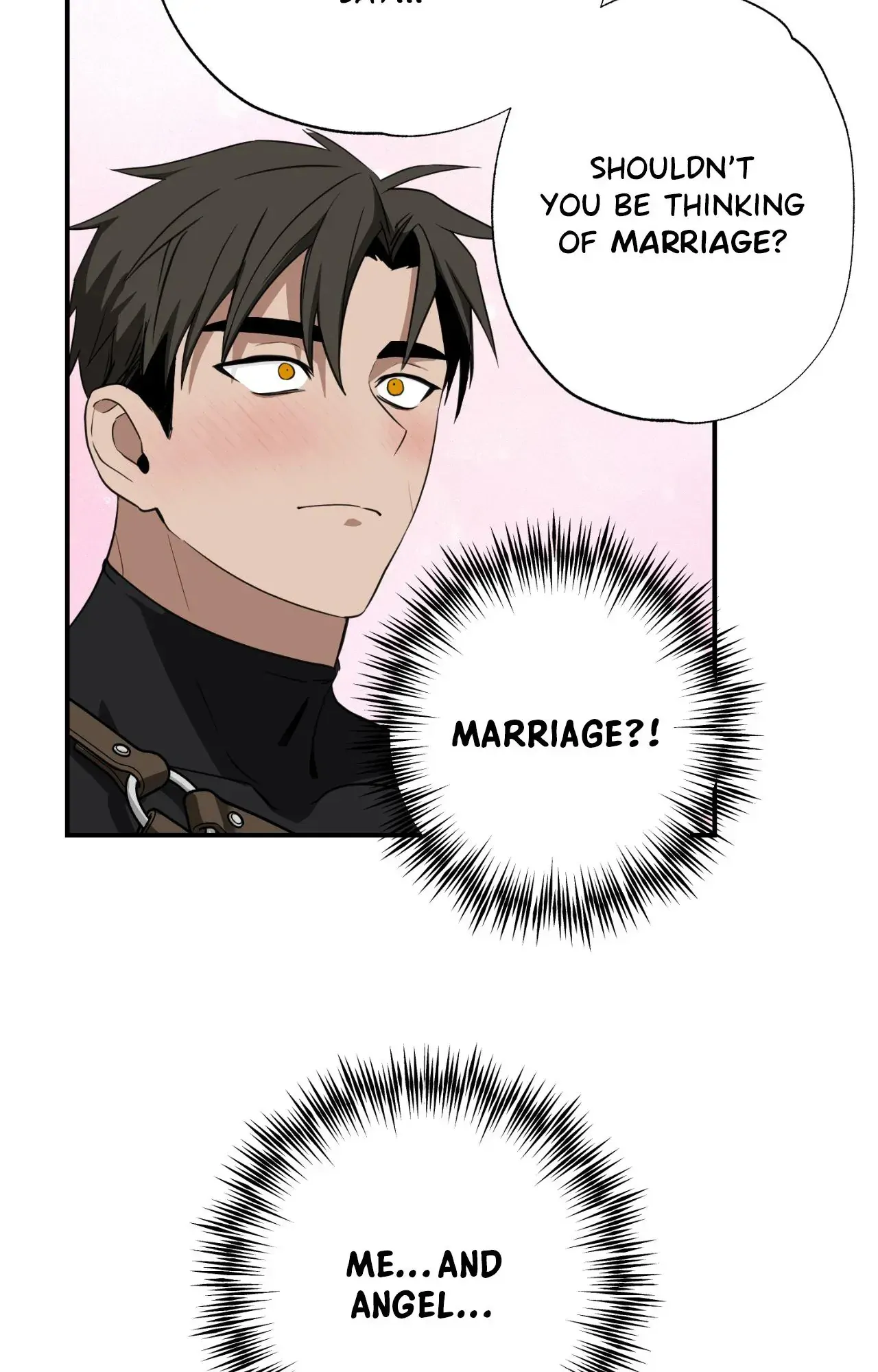 You Can’t Come, Sir! - Chapter 13 manhwa