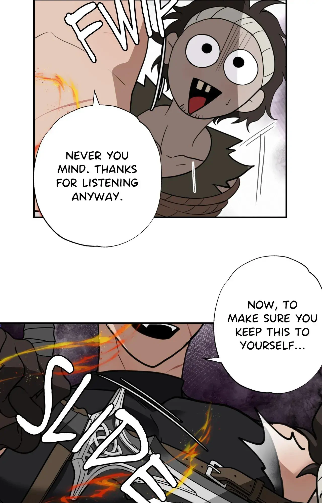 You Can’t Come, Sir! - Chapter 13 manhwa
