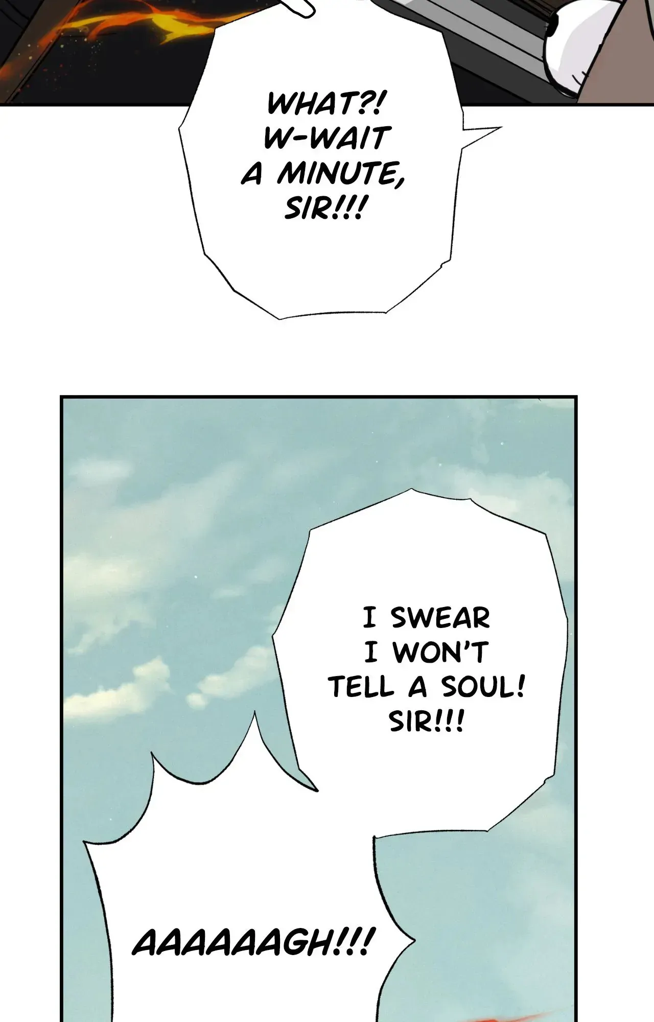You Can’t Come, Sir! - Chapter 13 manhwa
