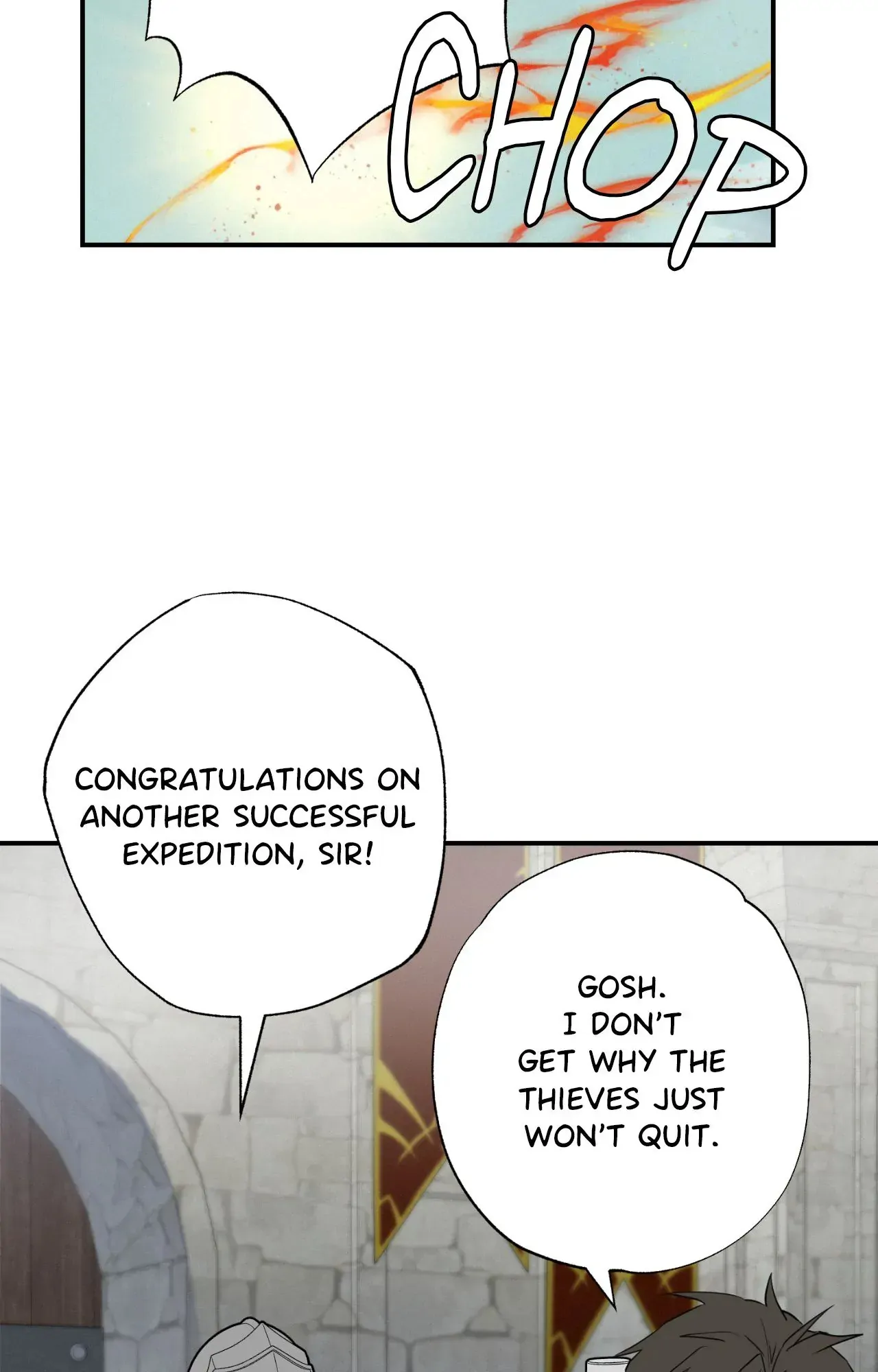 You Can’t Come, Sir! - Chapter 13 manhwa