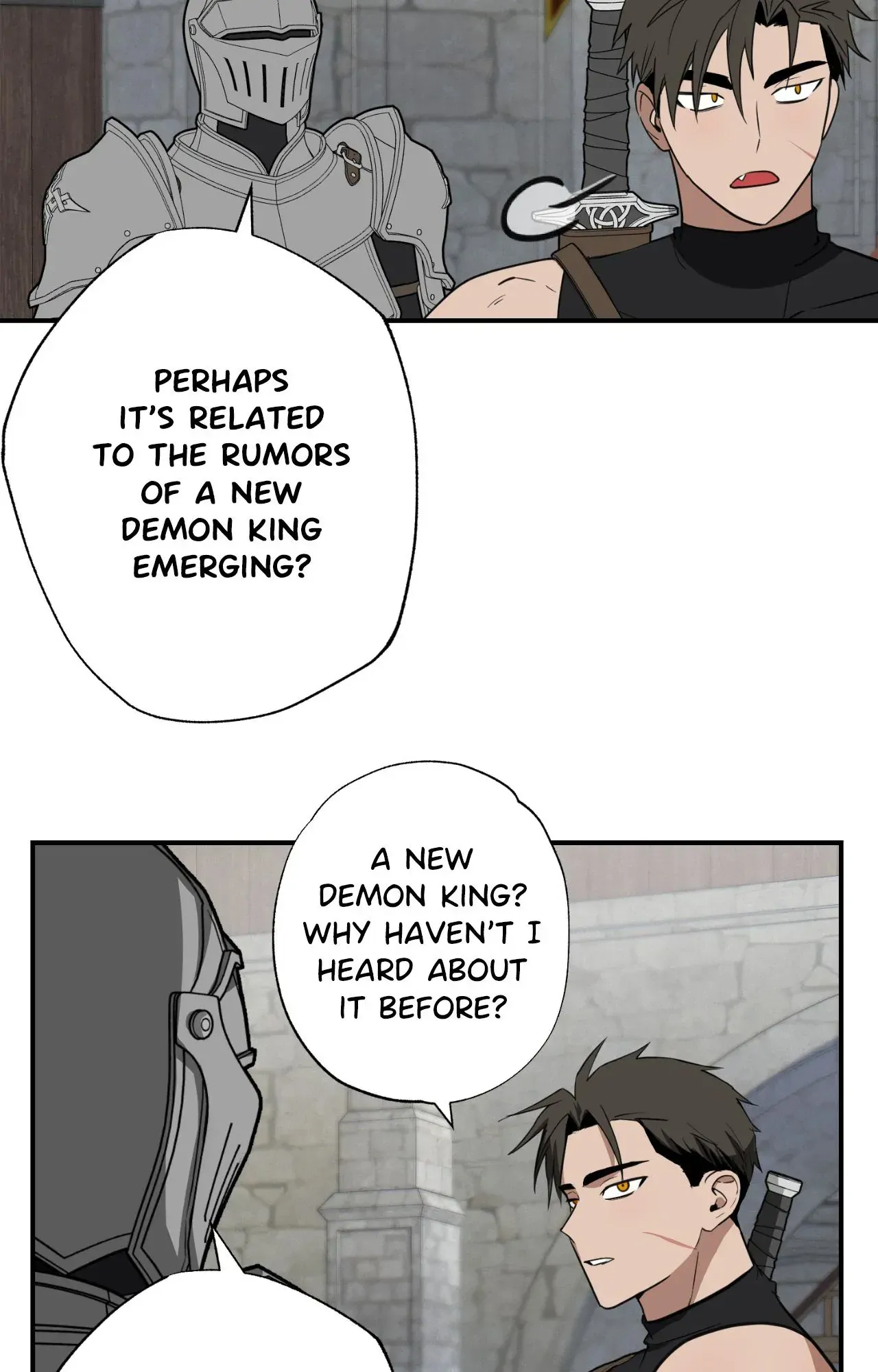 You Can’t Come, Sir! - Chapter 13 manhwa