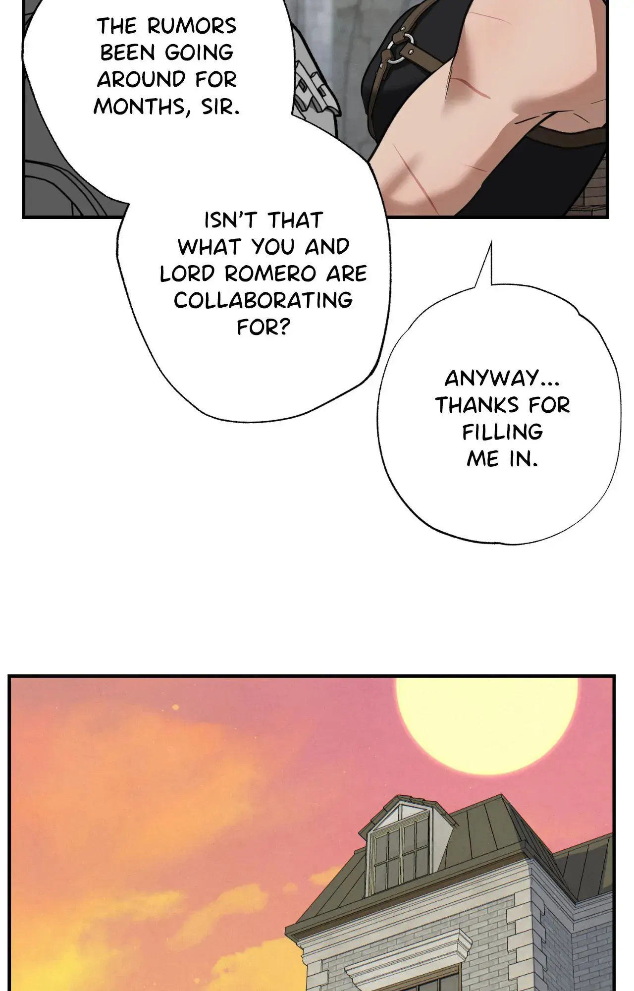 You Can’t Come, Sir! - Chapter 13 manhwa