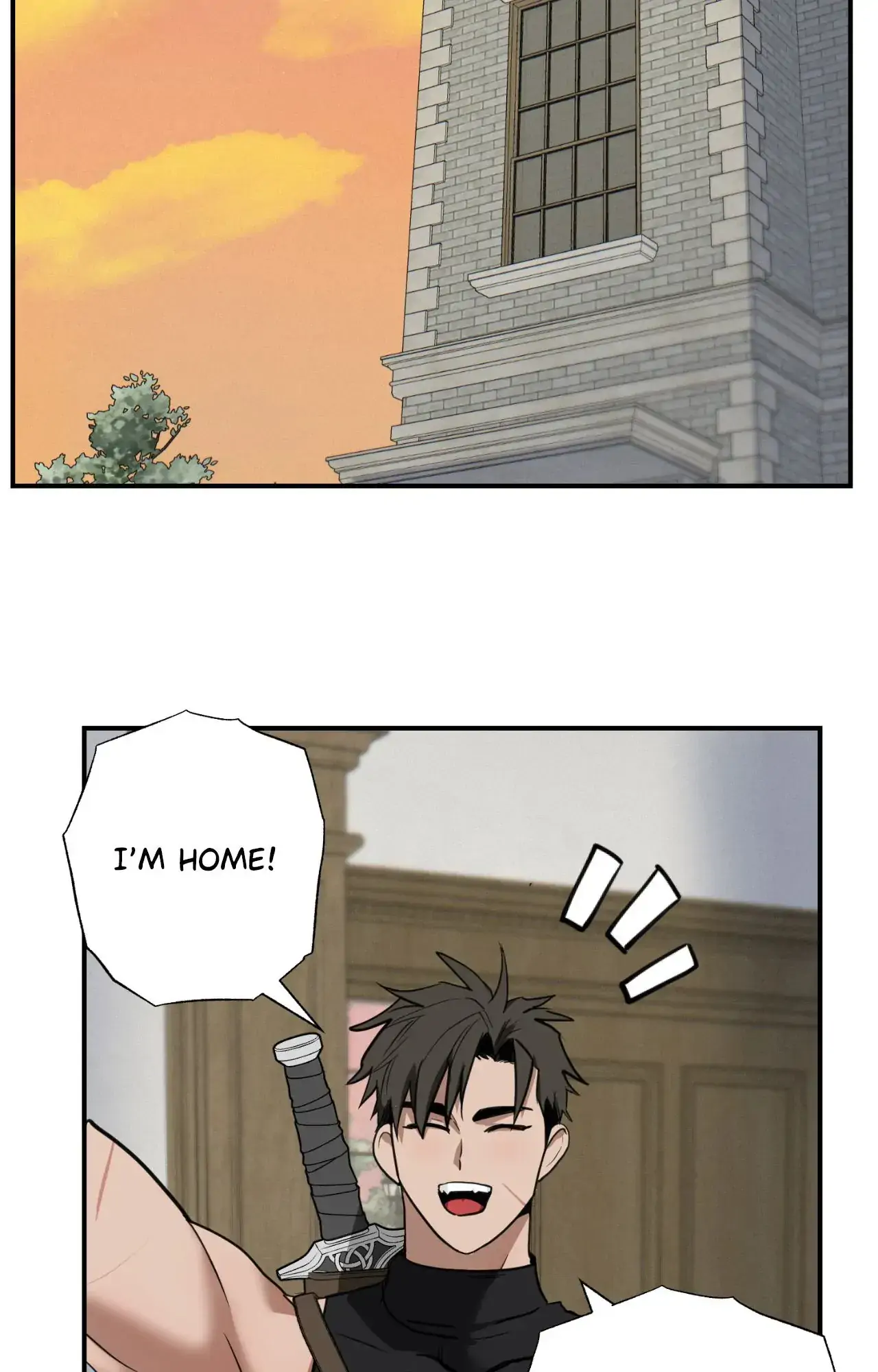 You Can’t Come, Sir! - Chapter 13 manhwa