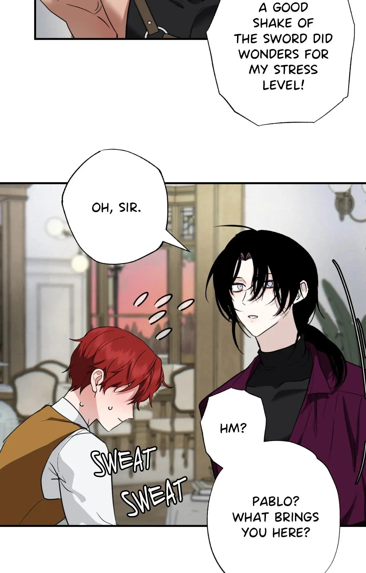 You Can’t Come, Sir! - Chapter 13 manhwa