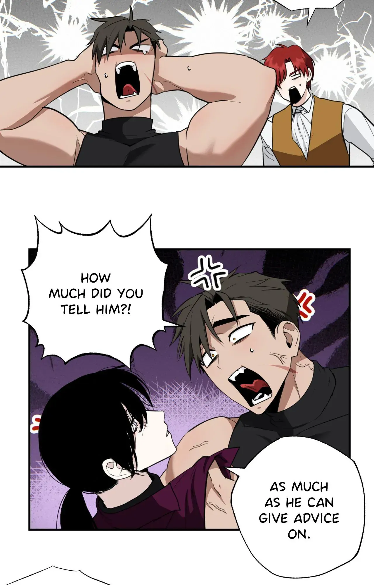 You Can’t Come, Sir! - Chapter 14 manhwa