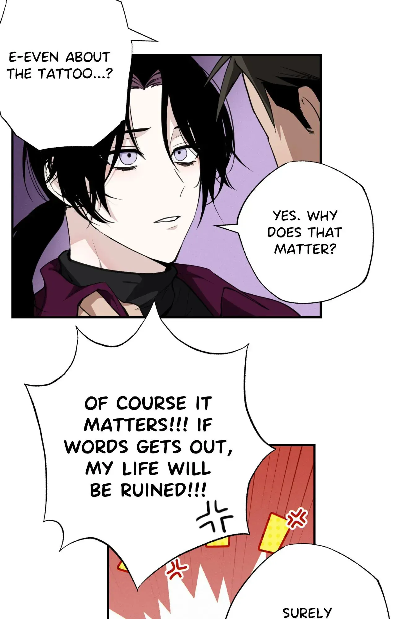You Can’t Come, Sir! - Chapter 14 manhwa