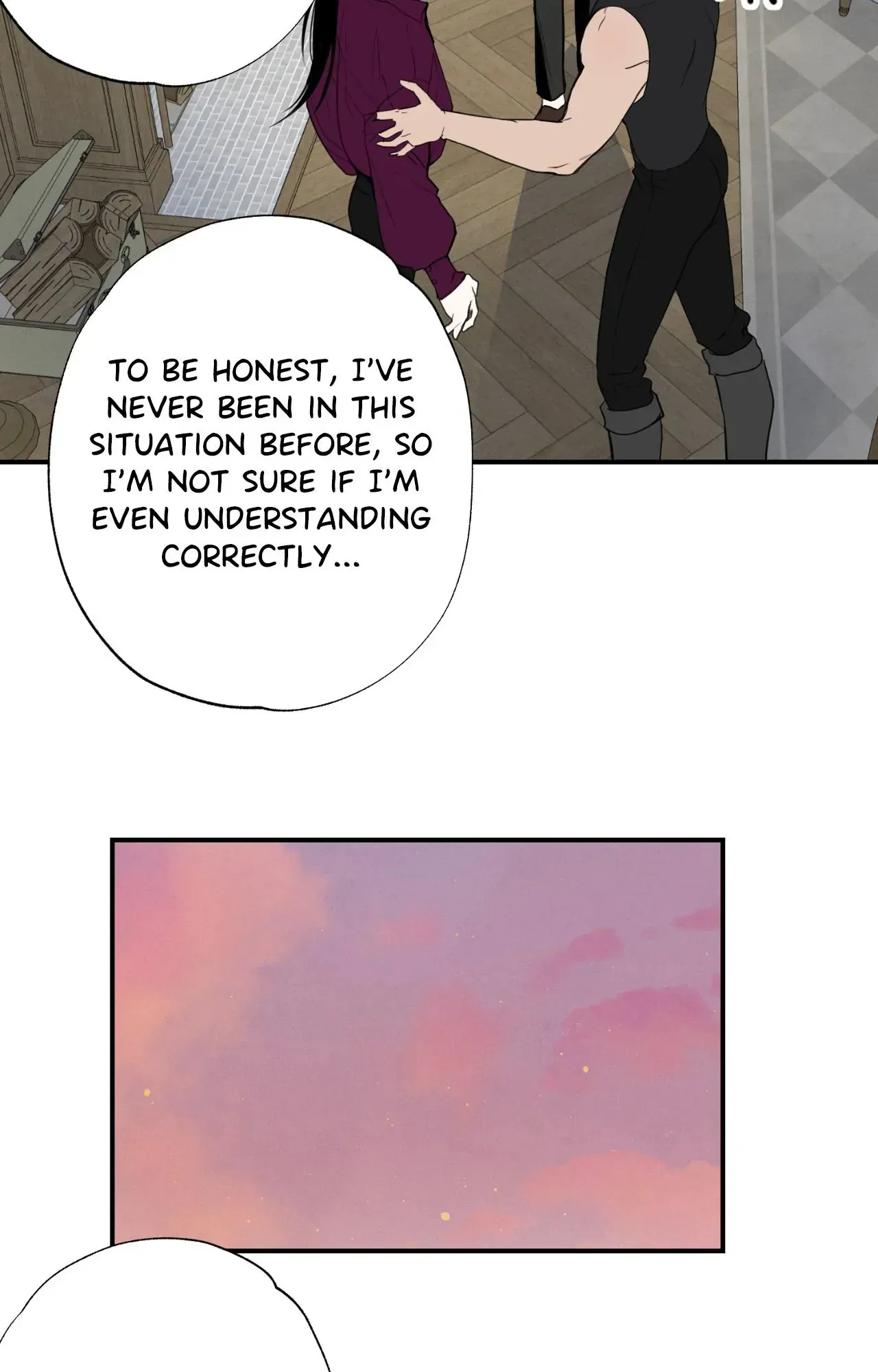 You Can’t Come, Sir! - Chapter 14 manhwa