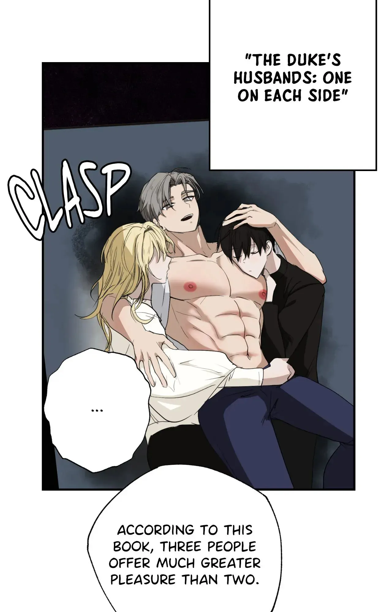 You Can’t Come, Sir! - Chapter 14 manhwa