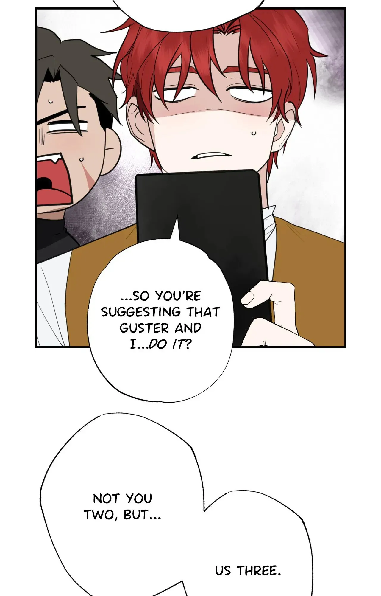 You Can’t Come, Sir! - Chapter 14 manhwa