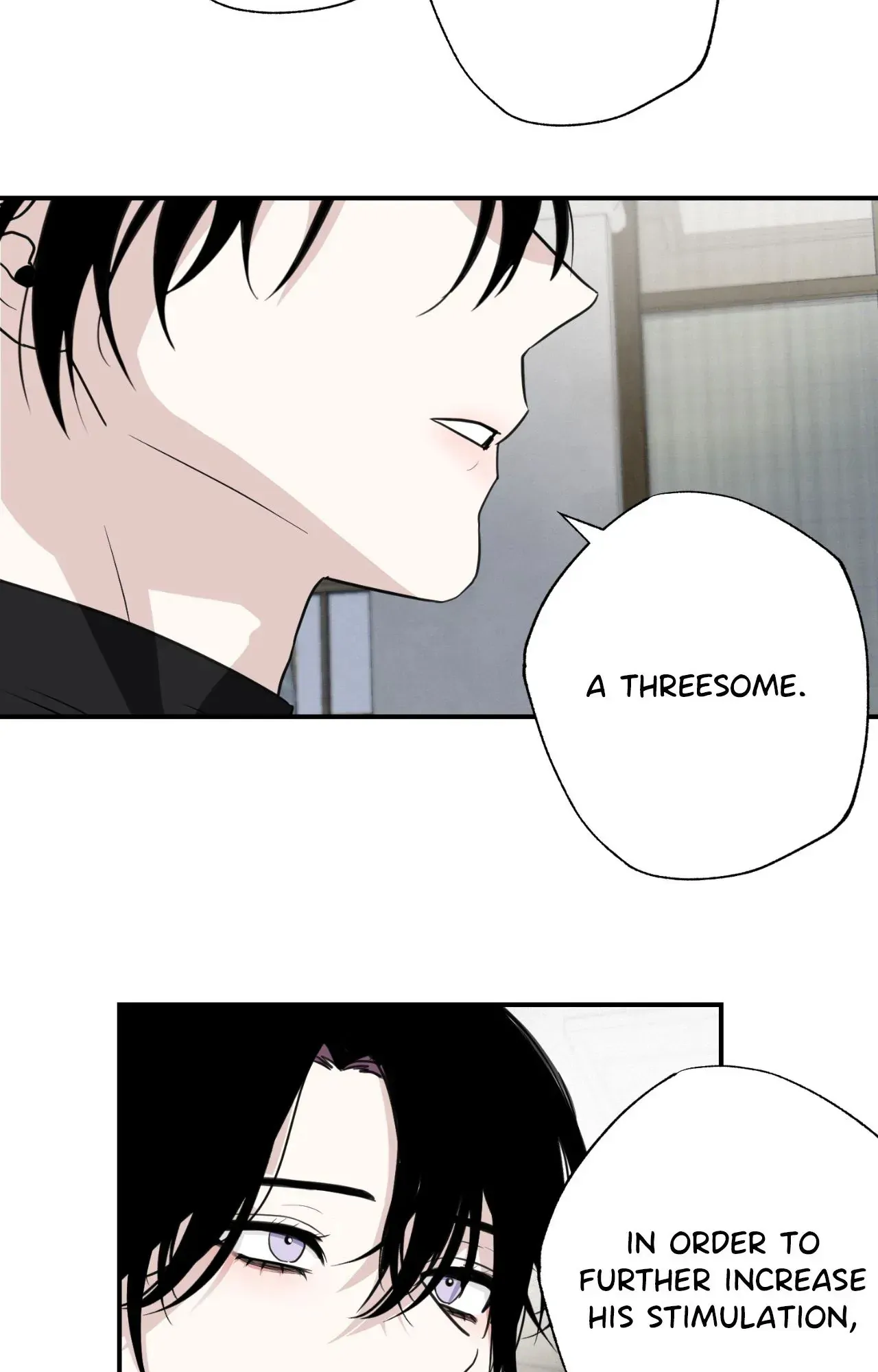 You Can’t Come, Sir! - Chapter 14 manhwa