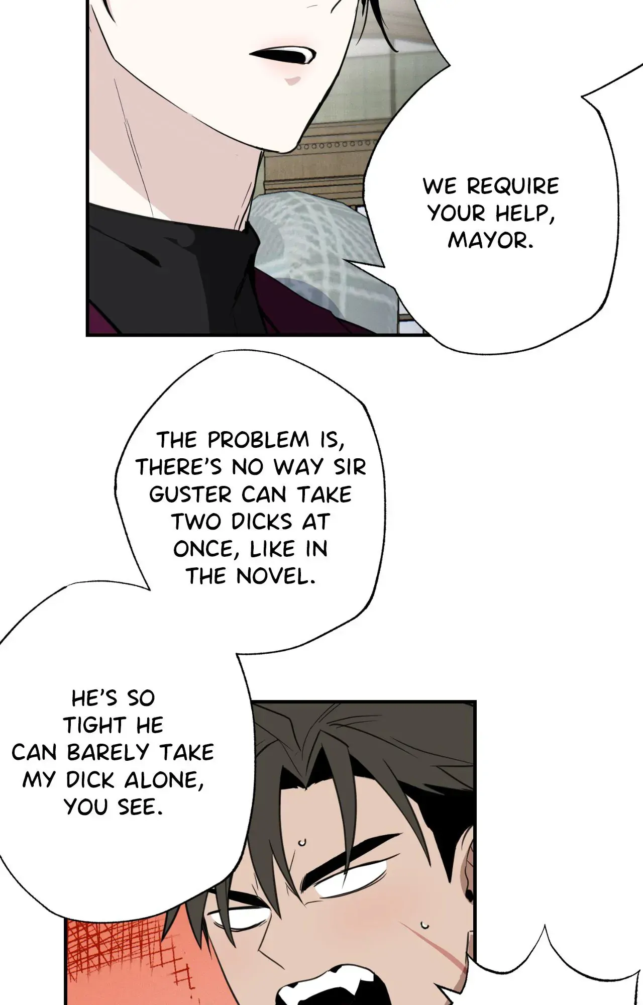 You Can’t Come, Sir! - Chapter 14 manhwa