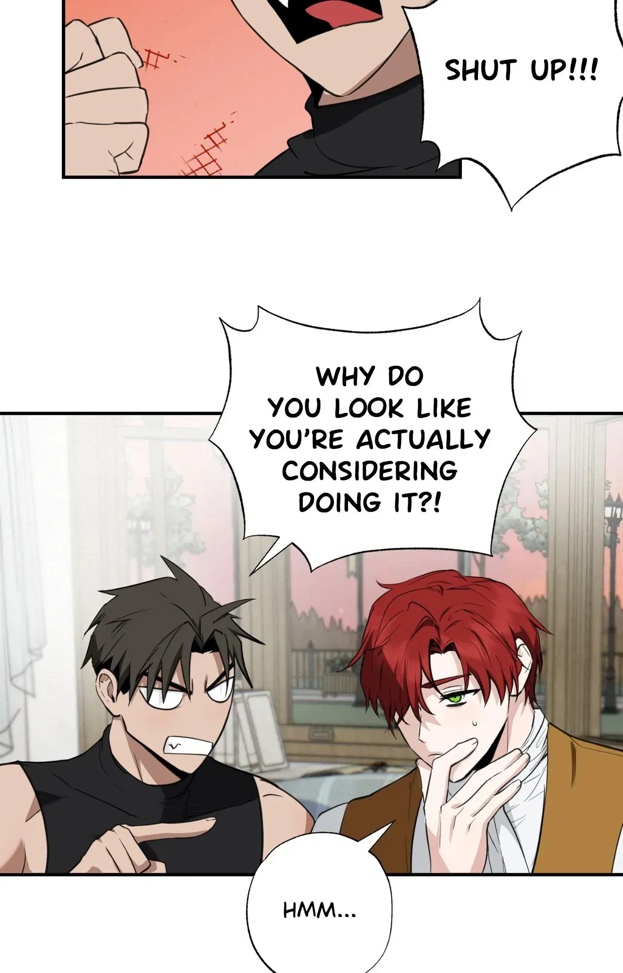 You Can’t Come, Sir! - Chapter 14 manhwa