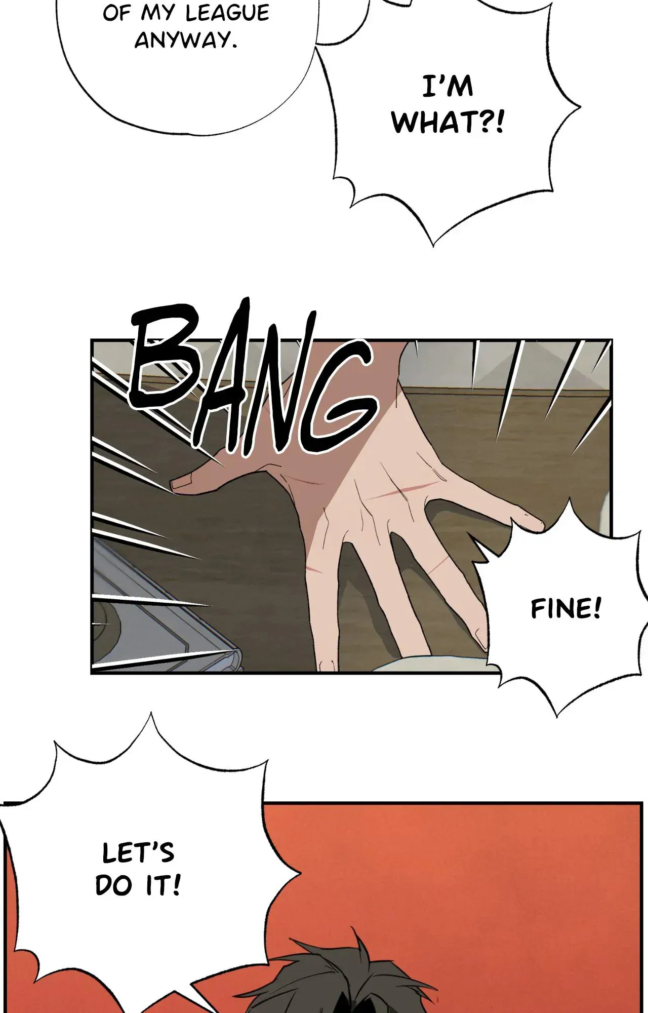 You Can’t Come, Sir! - Chapter 14 manhwa