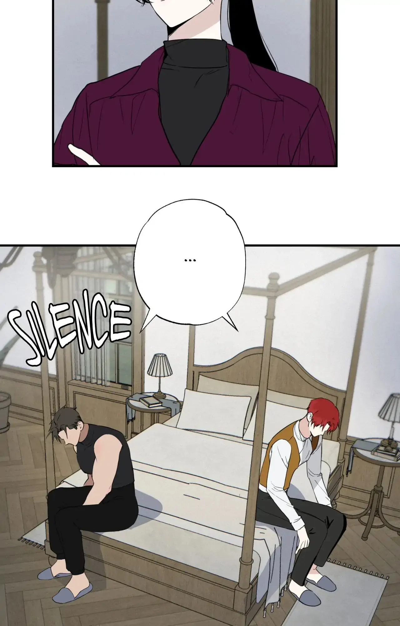 You Can’t Come, Sir! - Chapter 14 manhwa