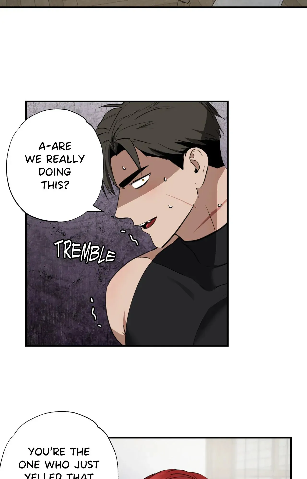 You Can’t Come, Sir! - Chapter 14 manhwa