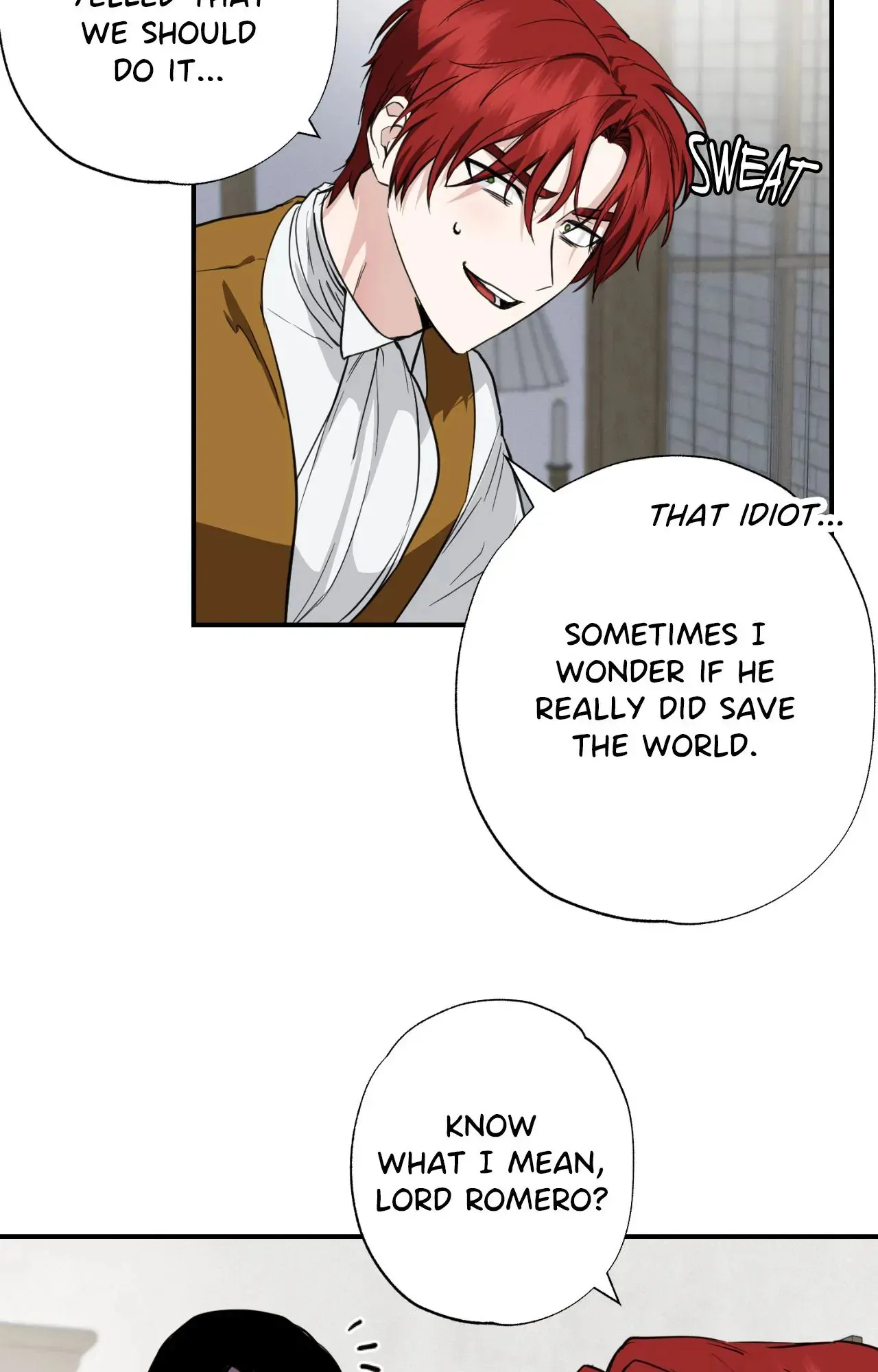 You Can’t Come, Sir! - Chapter 14 manhwa