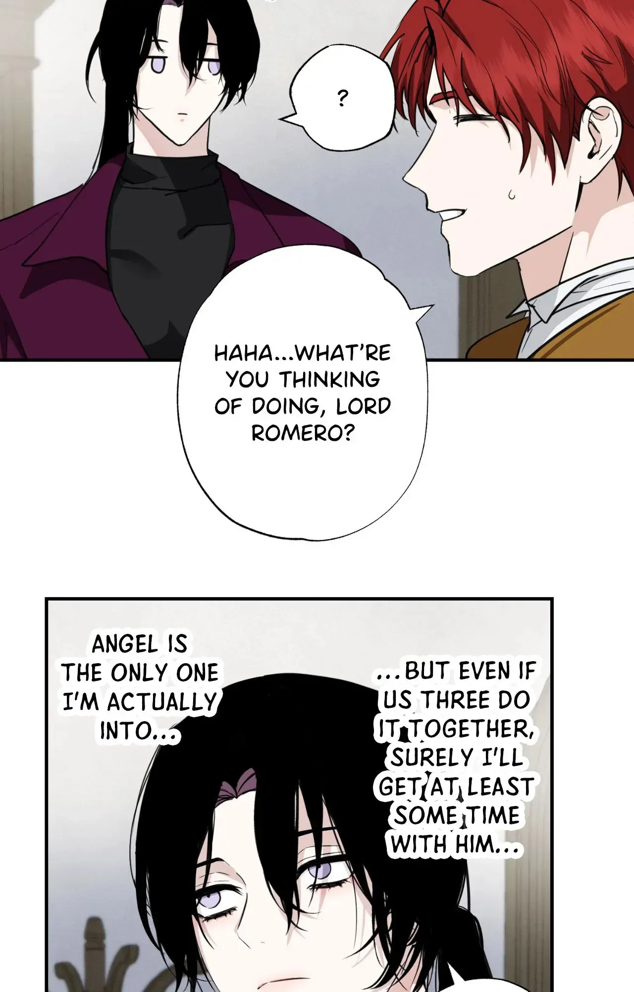 You Can’t Come, Sir! - Chapter 14 manhwa